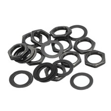 Set guitar nut and washer - and,