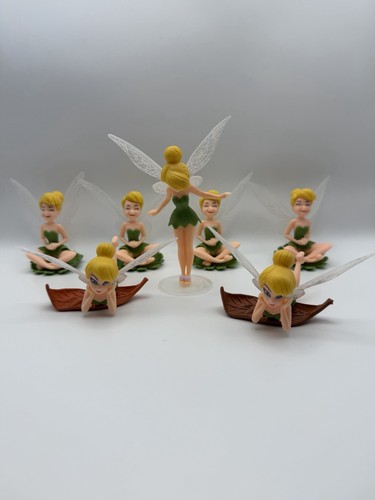 Tinkerbell mini figures - mini, cake