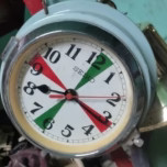 Salvaged seiko radio - seiko, dial