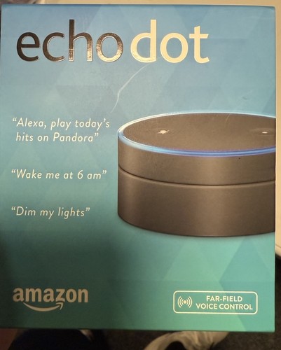 Amazon echo dot smart speaker - amazon,