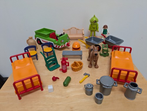Playmobil accessories bundle - playmobil,