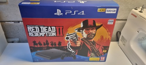 Playstation slim black - 4,