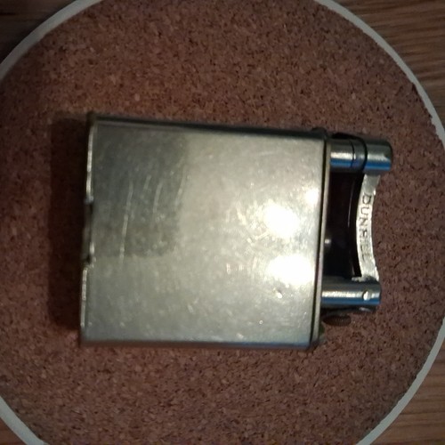 Dunhill lighter silver - -,