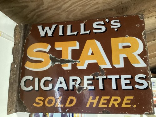 Wills star cigarettes old - star,