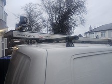 Rhino Safe Stow 3 Ladder Rack Ladder Storage System for Roof Rack Roof Rack