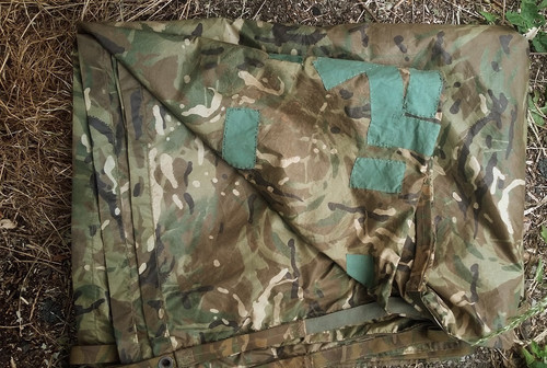 British army issue mtp - british,