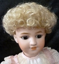 9" / 23cm DOLL WIG FOR ANTIQUE
