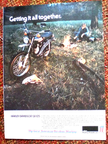 1974 harley davidson 125 - harley-davidson, sx-125