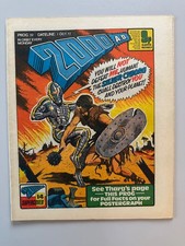 2000AD Comic Prog #32 October 1st 1977 VFN- RARE 