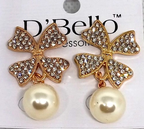 Bello diamond bow pearl - d'bello,