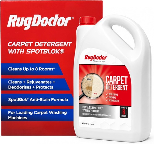 Rug doctor carpet detergent - doctor,