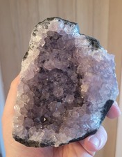 Amethyst Geode Cut Base Druze