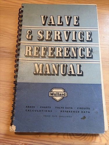 1951 mullard valve - 1951,