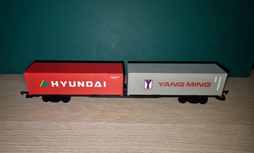 Hornby r1054 container wagon - r1054,