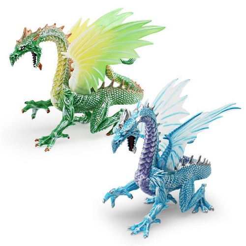 Dragon action figure - dragon,