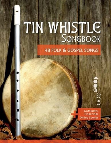 Tin whistle songbook - songbook, 48