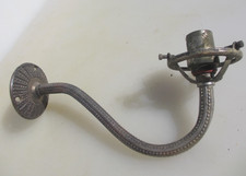 Victorian Brass Wall Light