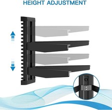 Suptek 2 Floating Shelf Wall