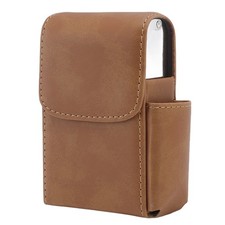 New (Brown)PU Cigarette Case