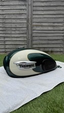 Triumph Bonneville T100 EFI Fuel Tank