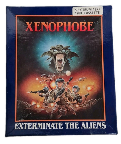 Xenophobe microstyle commodore - microstyle,