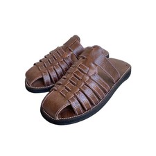 Men’s Handmade Brown Genuine