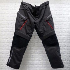 Oxford Montreal 4.0 Waterproof Motorcycle Trousers - Black / Grey / Red - 3XL