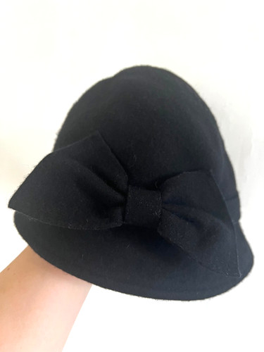 Matalan ladies black 100 wool - 100%,