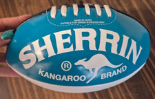 Sherrin Kangaroo Brand Australian Rule Football Games Ball Mini Rugby 2015
