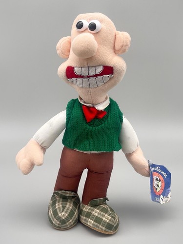 Vintage wallace gromit - wallace,