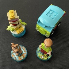 LEGO Dimensions 71206 Scooby Doo + Shaggy Team Pack | Complete | VGC