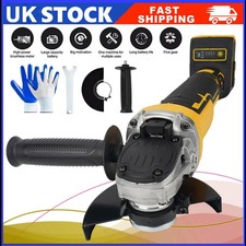 New Cordless Angle Grinder