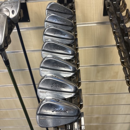 Titleist 714 forged irons - titleist,