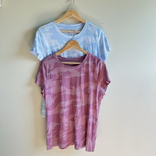 Athleta Set Of 2 Top Organic