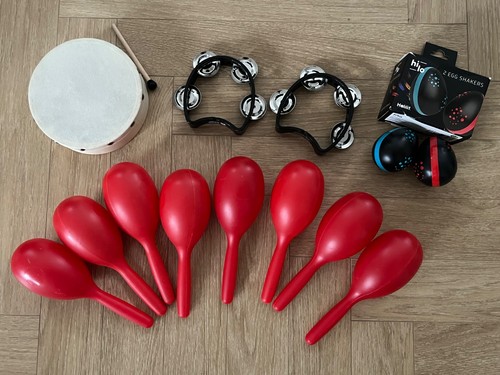Percussion instrument bundle