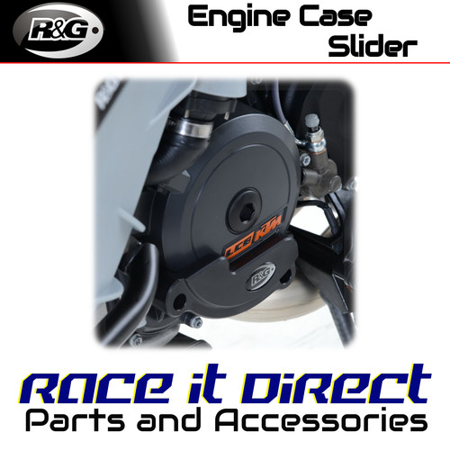 Engine case sliders - case, ktm