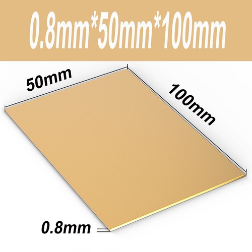 Natural brass sheet - brass,