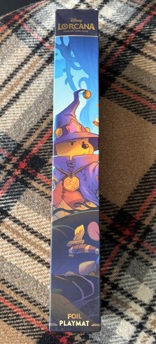 Disney lorcana foil - lorcana, playmat