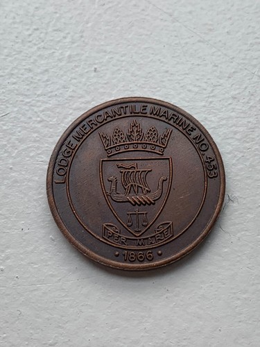 Lodge mercantile marine 453 - marine,