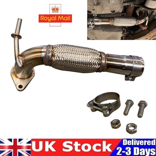 Exhaust flexible fits ford - flexible,