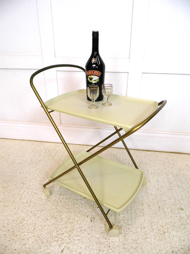 Vintage 1960s folding plastic - vintage,
