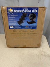 CARAVAN/MOTORHOME PLS 4 TEIR FOLDING DOG STEP PE1004