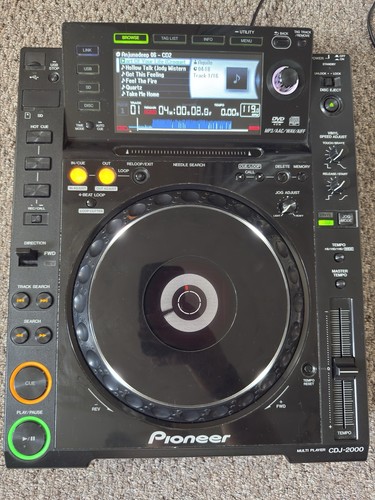Pioneer cdj 2000 - pioneer,