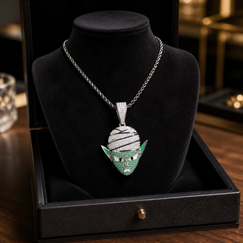 Piccolo iced out - iced-out, z