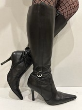 Vintage Dune Y2K Black Leather