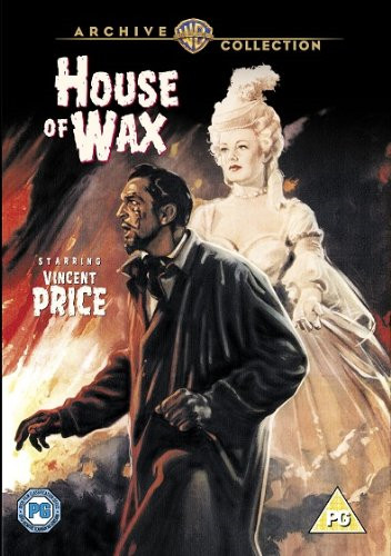 House wax dvd - house, [1953]