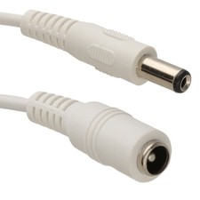 5.5 x 2.1mm DC Power Plug to