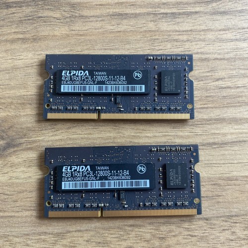 4gb elpida 1rx8 - elpida,