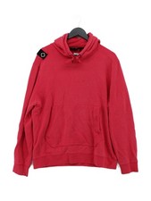 Ma Strum Men's Hoodie XL Red