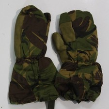 Faux Fur Thermal Army Mittens